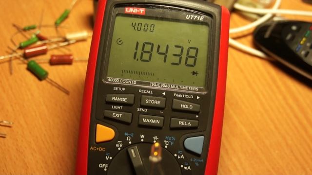 Мультиметр UNI-T UT71E. Общий обзор функций смотреть онлайн
