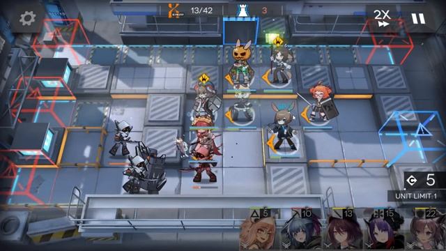 【明日方舟/Arknights】[6-5] - Easy Build Squad - Arknights Strategy смотреть онлайн
