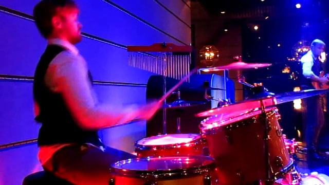 Pavel Ponomarev - Егор Сесарев "With You" live drum cover смотреть онлайн