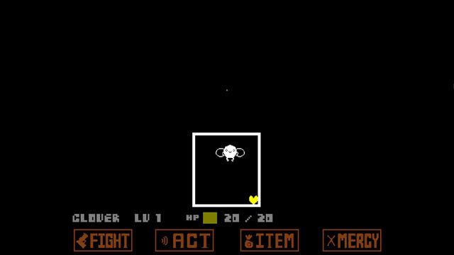 UNDERTALE YELLOW Secret - Mircro Froggit No Hit смотреть онлайн