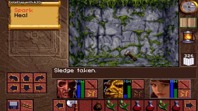 A3D's Lands of Lore Let's Play: 06 - Draracel's Cave смотреть онлайн