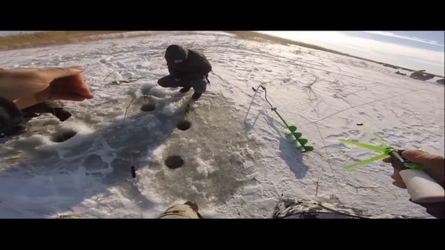 Отменный клев карася \зимняя рыбалка на карасика\оз.Майбалык смотреть онлайн