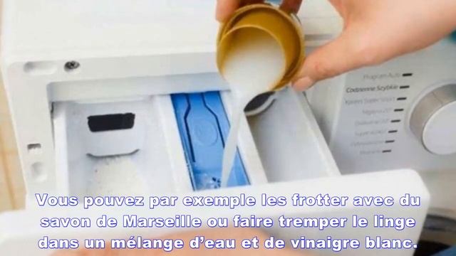 Machine à laver : Ou faut-il mettre la lessive, l’assouplissant et l’eau de Javel ? смотреть онлайн