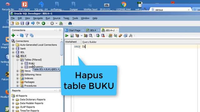 Backup dan Recovery Oracle 12c смотреть онлайн