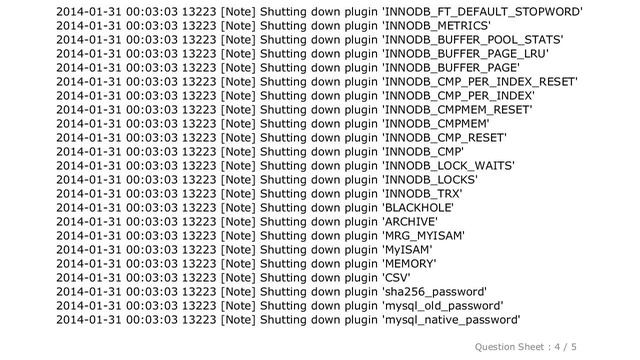 MySQL : MySQL server start issues on Mavericks смотреть онлайн