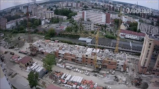 Пожар в Бресте. 20.07.2017 смотреть онлайн