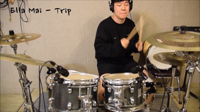 [드래곤볼 뮤직 아카데미] Ella Mai - Trip Drum 커버(Cover.) смотреть онлайн