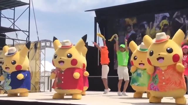 Pikachu - Pikachu Nhạc Thiếu Nhi Sôi Động - Pikachu Cho Bé - Pi Cà Chú смотреть онлайн