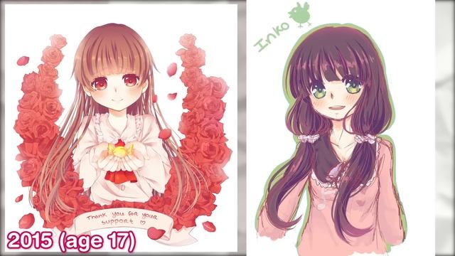 This is What 13 YEARS of DRAWING Looks Like смотреть онлайн