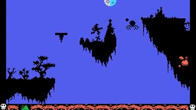 Zombie Calavera Prologue (MSX, Colecovision, 2021) смотреть онлайн