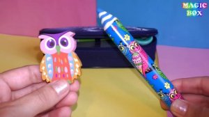 Собираю и заполняю пенал в школу