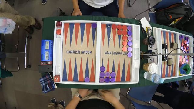 2017 Backgammon Ouisen Michy-Yamamoto part 5 смотреть онлайн