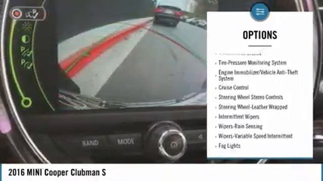 2016 MINI Cooper Clubman S Used MP2766 смотреть онлайн