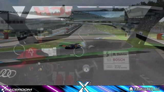 RaceRoom Audi RS5 DTM Hockenheimring 2020 Hotlap 1:33.475 смотреть онлайн