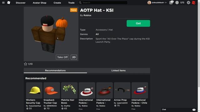[EVENT] HOW TO GET Golden Headphones AND AOTP Hat (KSI ITEMS) | Roblox смотреть онлайн