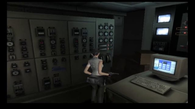 Resident Evil Dead Aim. Прохождение на сложности HARD. Ps2 #3 смотреть онлайн