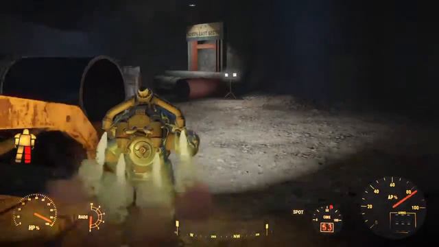 Fallout 4- How to jetpack? 2 смотреть онлайн