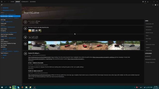BeamNG - 0.8+ Update Fix - Fatal Vehicle Exception Error смотреть онлайн