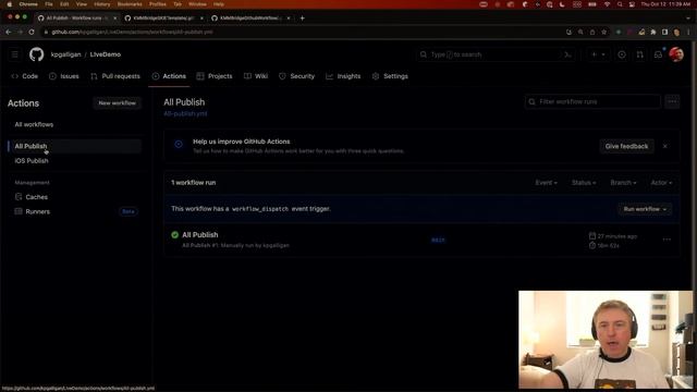 KMP Team Workflows and KMMBridge Quick Start смотреть онлайн