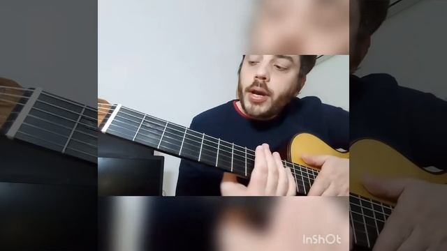 TUTORIAL Como tocar una milonga campera en guitarra ( Mi m La m ) смотреть онлайн