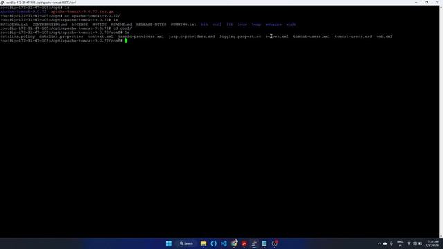 How to install Tomcat on Ubuntu and Deploy Sample file | DevOps смотреть онлайн