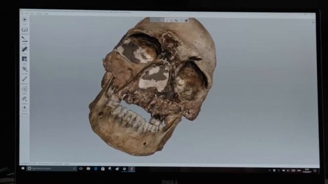 Reconstruction of the Appearance of the First Brit with Ultra-Precise Artec Space Spider 3D Scanner смотреть онлайн