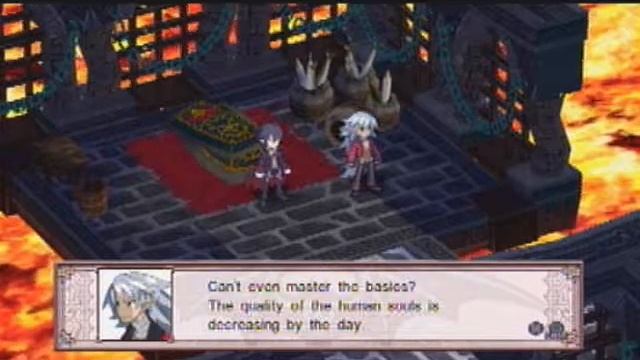 Disgaea 4 A Promise Unforgotten Let's Play: Part 1 - Time for Sardine References смотреть онлайн