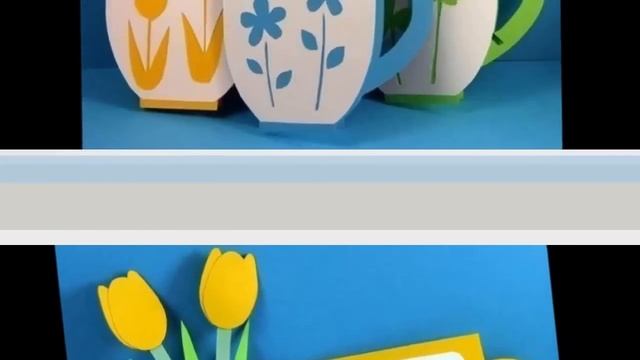 Открытка для мамы на 8 марта смотреть онлайн