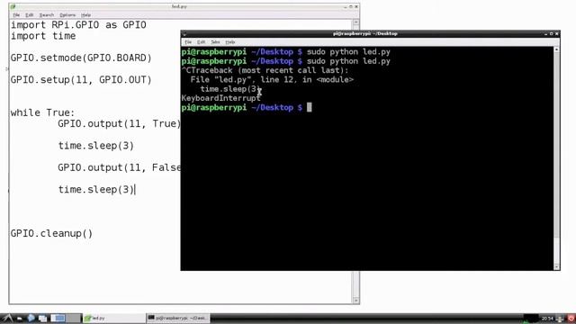 Pi LED for Beginners 1 05 смотреть онлайн