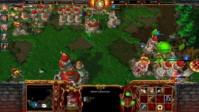 Warcraft 3 Reforged➤Рассвет эльфов крови[#5]Сильвана и Луносвет! смотреть онлайн