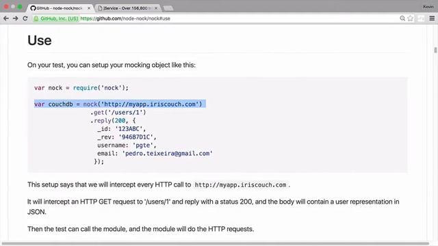 5-Minute Intro to Nock for Mocking APIs смотреть онлайн