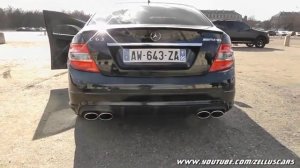 Mercedes-Benz C63 AMG W204 Epic Sound Compilation