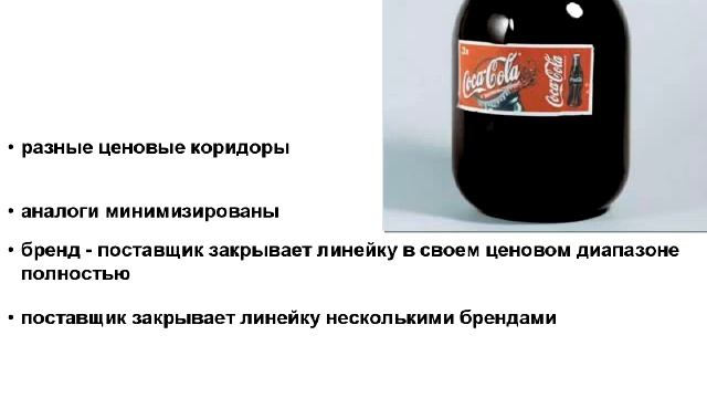 Бренды в разрезе управления запасами смотреть онлайн