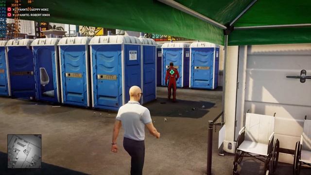 Hitman 2 AMD FX 8350 Asus GTX 970 смотреть онлайн