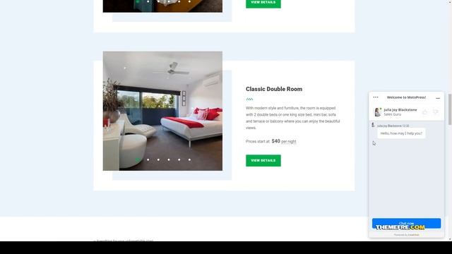 Suzu Hotel WordPress Theme - Ciestra