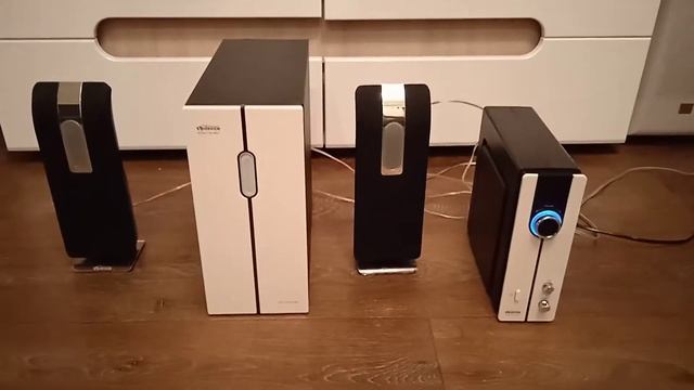 обзор компьютерных колонок Topdevice 236/2.1 (поговорим и обязательно послушаем их) смотреть онлайн