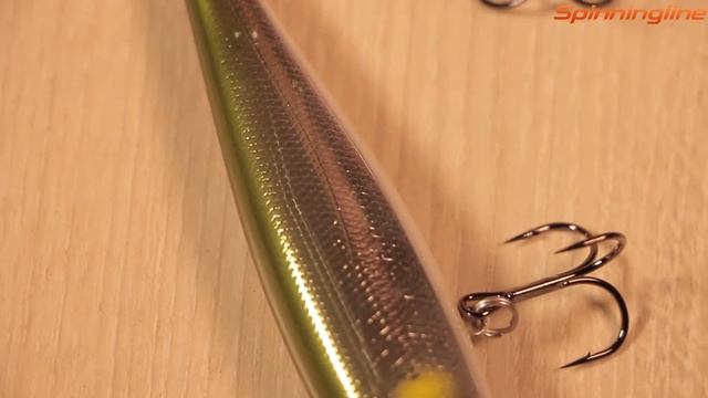 Воблеры Deps Balisong Minnow 100