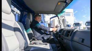 НОВЫЙ  КАМАЗ  КОМПАС 9, KAMAZ-43089