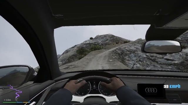 Audi A8 Offroading Test Gta 5 смотреть онлайн