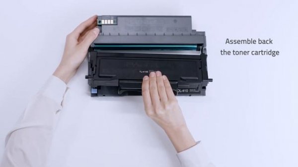 Pantum 3-IN-1 M7100 SERIES Laser Printer Unboxing, Cartridge Installation, and Driver Installation