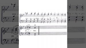 5 глас. Ирмосы воскресного канона. Партия альта.