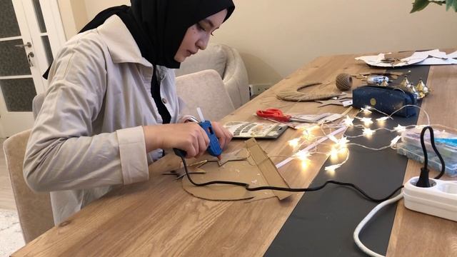 УКРАШАЕМ ДОМ К РАМАДАНУ в ТУРЦИИ | Ramadan decoration ideas | РАМАДАН В ТУРЦИИ 2022 смотреть онлайн