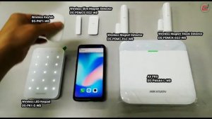 Hikvision DS-PWA64-Kit-WB AX Pro Alarm System (Intro&Domo)