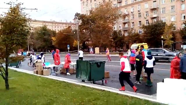 Московский марафон 2018 смотреть онлайн
