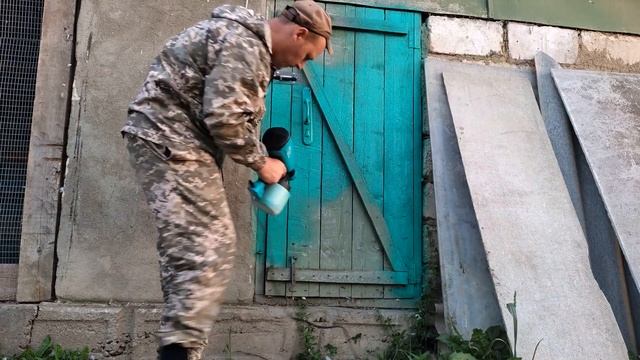 Тест китайского электрического краскопульта MEKKAN MK81702