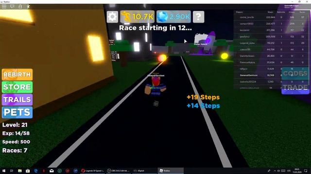 JJSploit Legends of speed (ROBLOX) EN смотреть онлайн