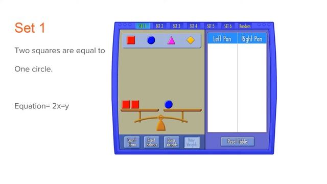 Jason Velasquez PBL Level 1 Video, Math, Pan Scale смотреть онлайн