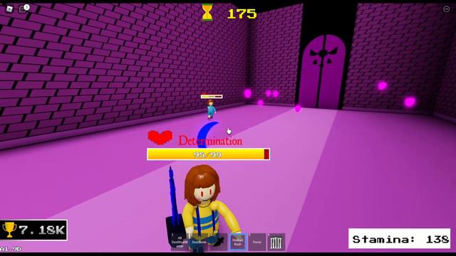 Undertale Last Corridor Weak Dust Showcase смотреть онлайн