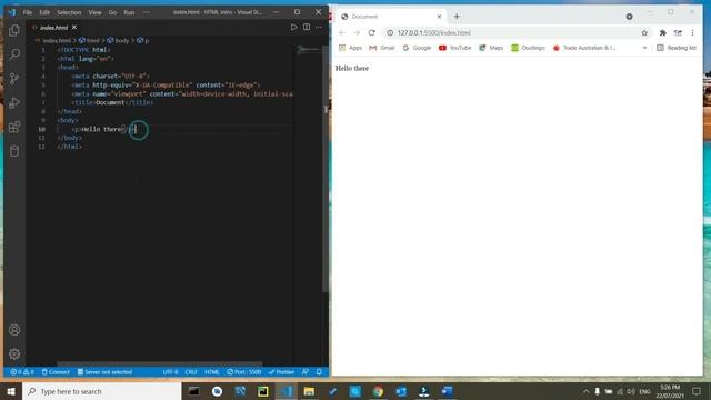 How to fix this error in Visual Studio Code | Open a folder or workspace... (File -- Open Folder) смотреть онлайн