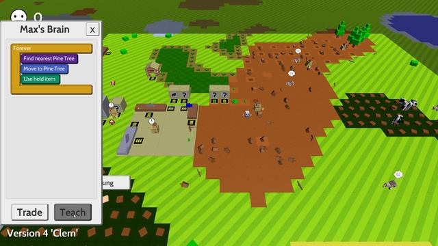 Planting & Cutting Trees Automation! - Autonauts Gameplay [Ep 2] - Alpha Let's Play смотреть онлайн